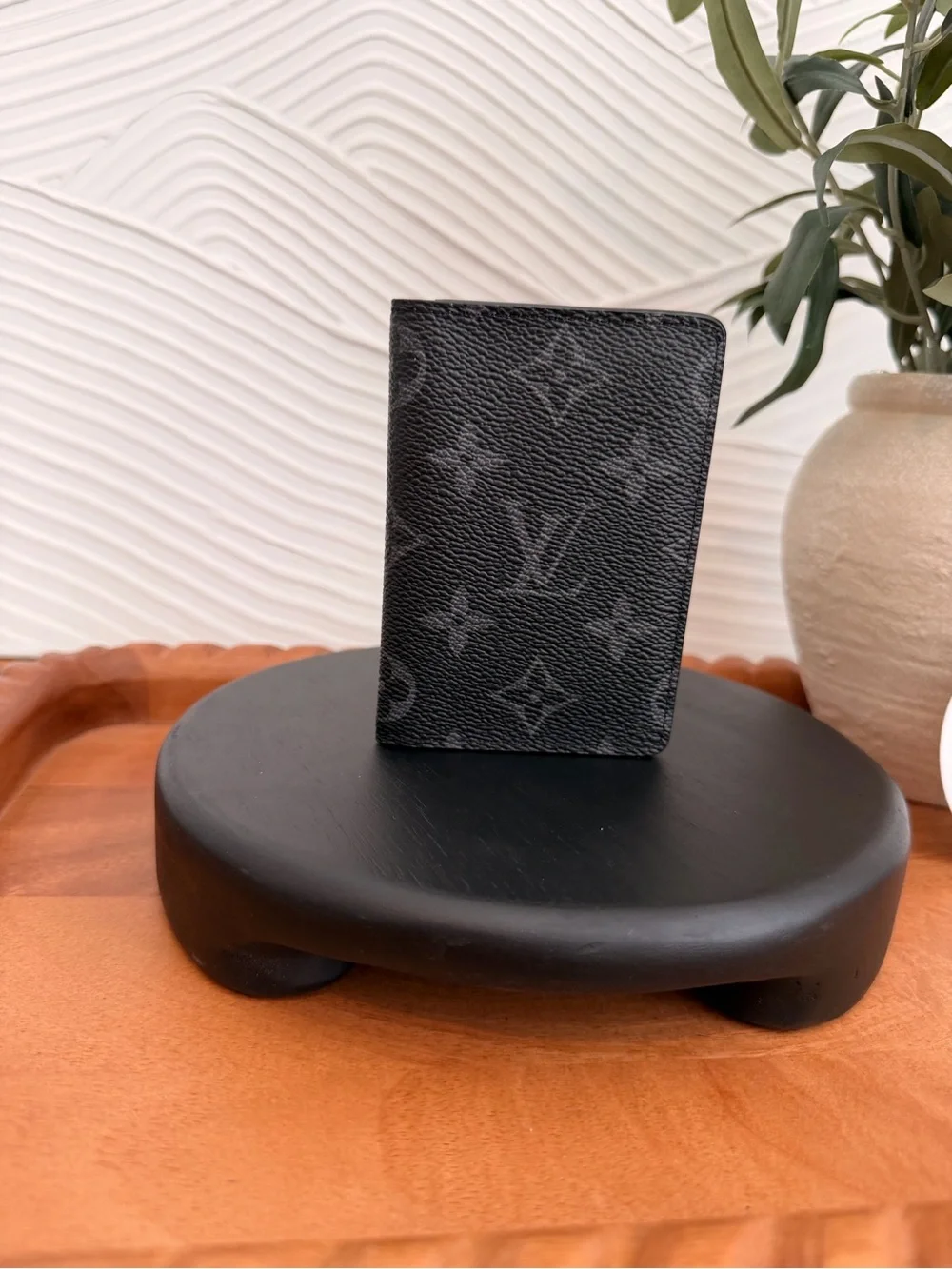 Louis Vuitton Monogram Eclipse Passport Holder